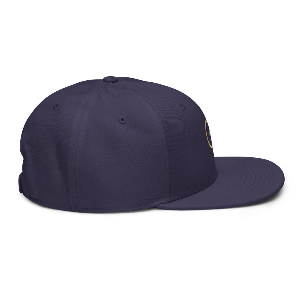 Snapback Marine African Generation — GA dorée - vue de profil droit - African Generation