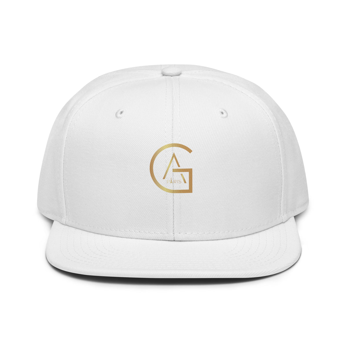 Snapback African Generation — GA dorée - vue de face - African Generation