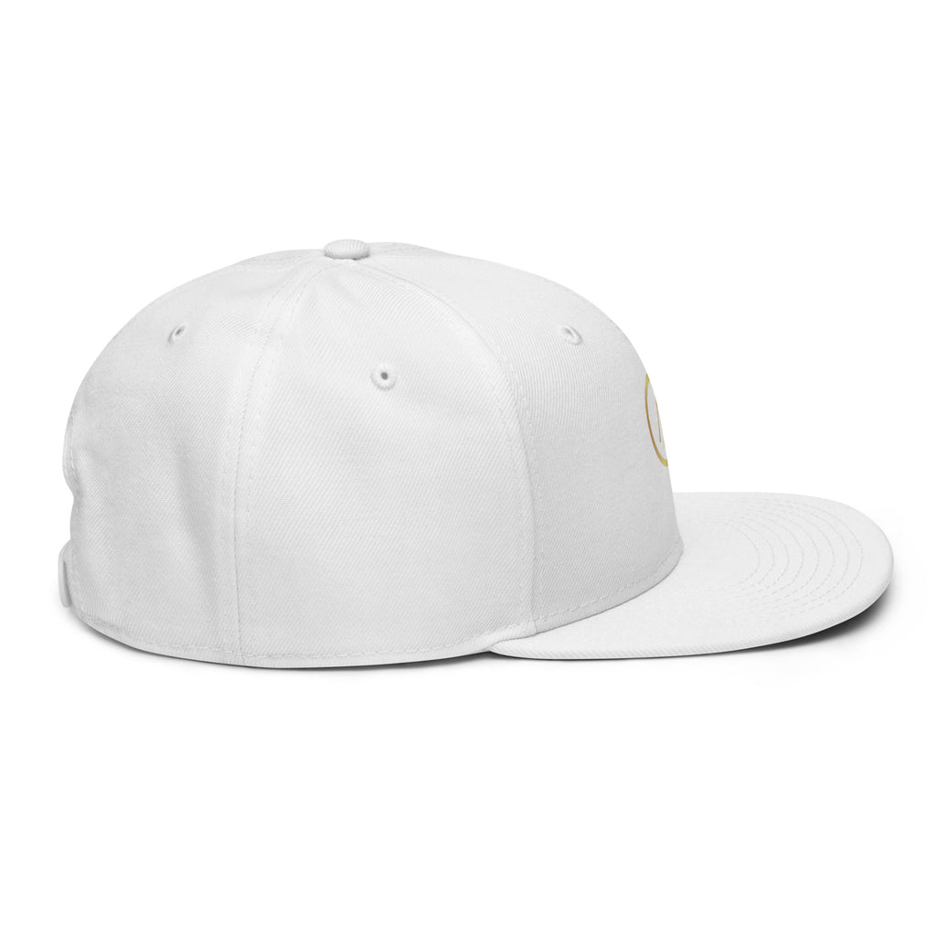 Snapback African Generation — GA dorée - vue de profil droit - African Generation