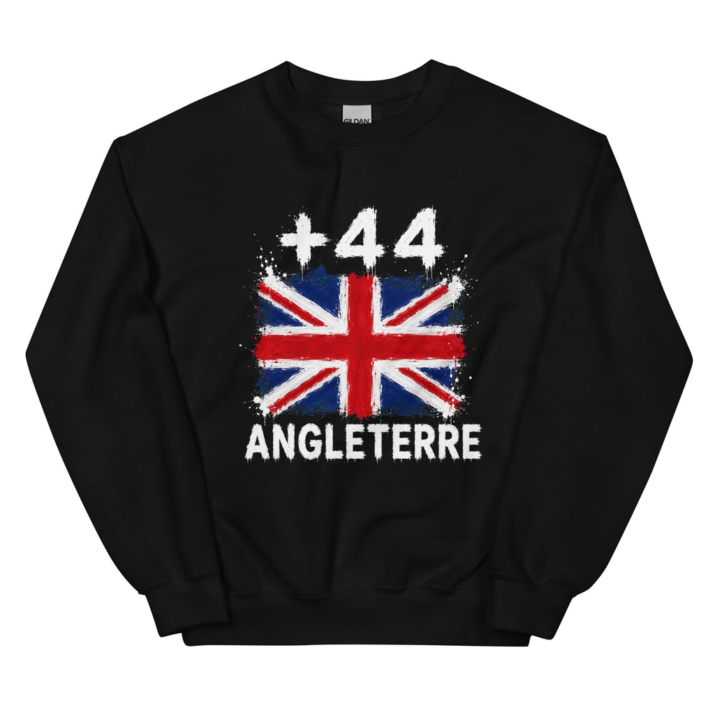Sweat Angleterre +44 - Indicatif Fier