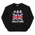 Sweat Angleterre +44 - Indicatif Fier