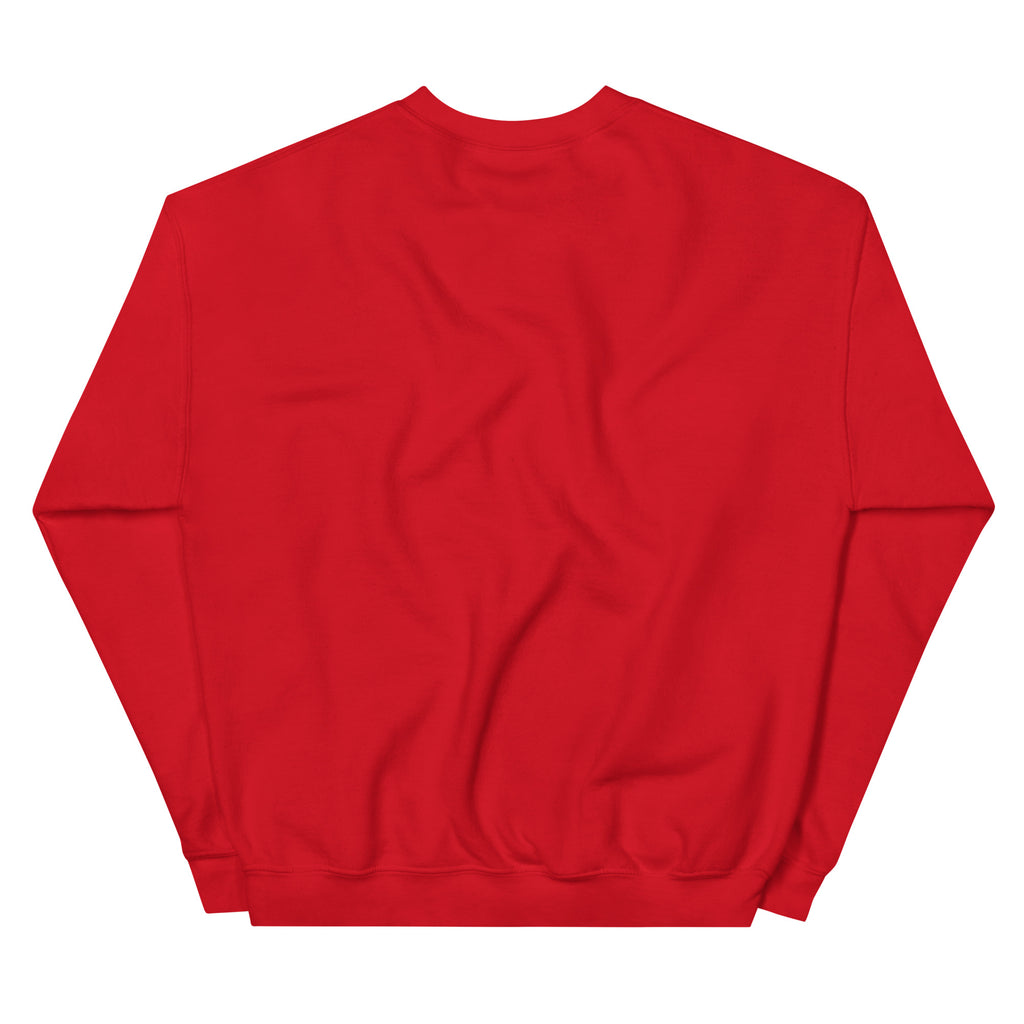 Sweat Rouge DJ Gold - vue de dos - African Generation