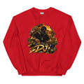 Sweat Rouge DJ Gold - vue de face - African Generation