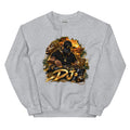 Sweat Gris DJ Gold - vue de face - African Generation