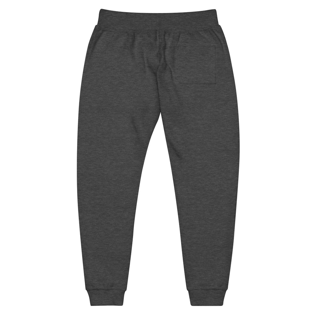 Jogger Gris Chiné African Generation — Impression GA dorée - vue de dos - African Generation