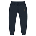 Jogger Marine African Generation — Impression GA dorée - vue de face - African Generation