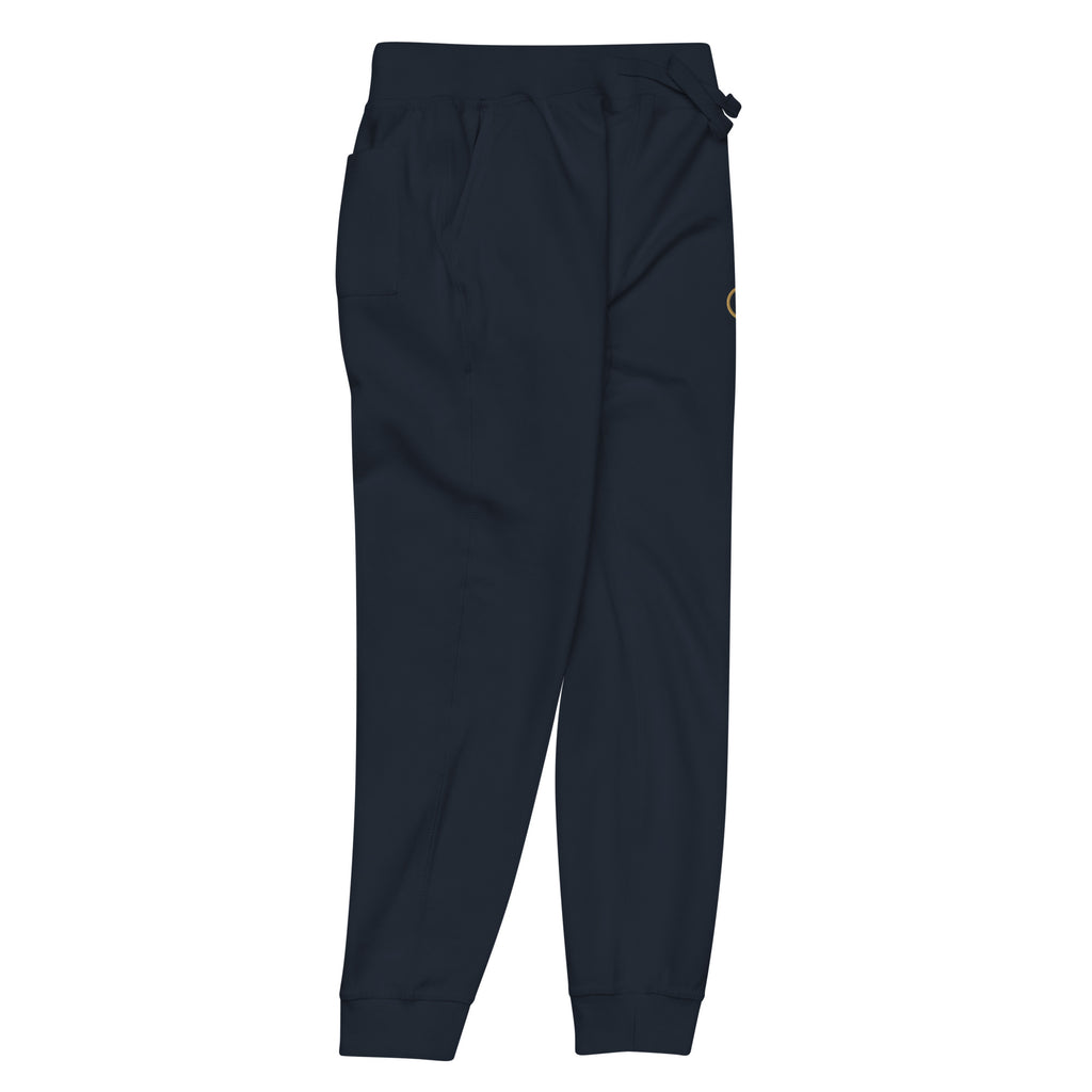 Jogger Marine African Generation — Impression GA dorée - vue de trois-quarts droit - African Generation