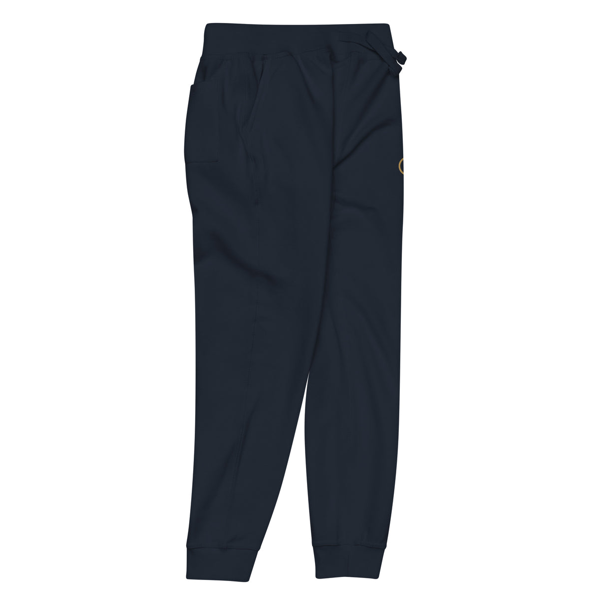 Jogger Marine African Generation — Impression GA dorée - vue de trois-quarts droit - African Generation