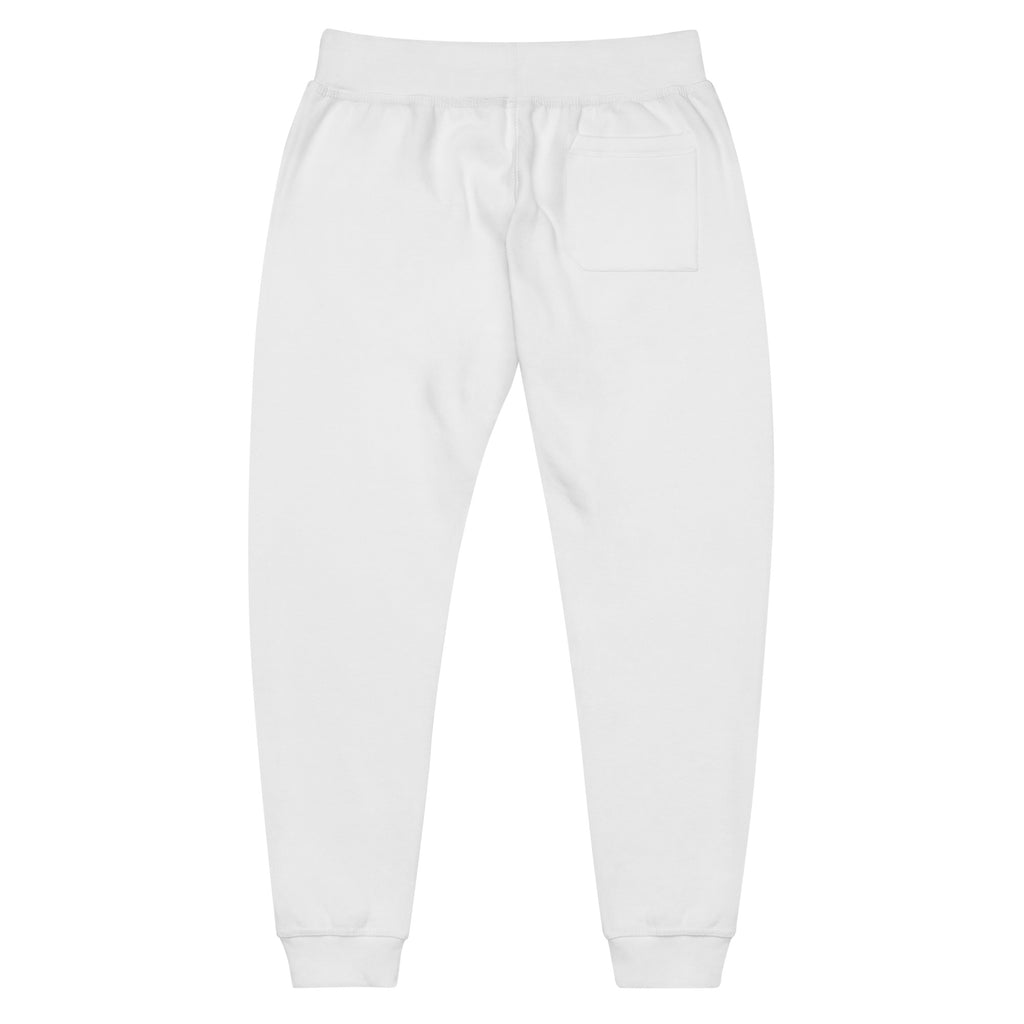 Jogger Blanc African Generation — Impression GA dorée - vue de dos - African Generation