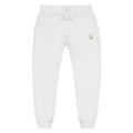Jogger Blanc African Generation — Impression GA dorée - vue de face - African Generation
