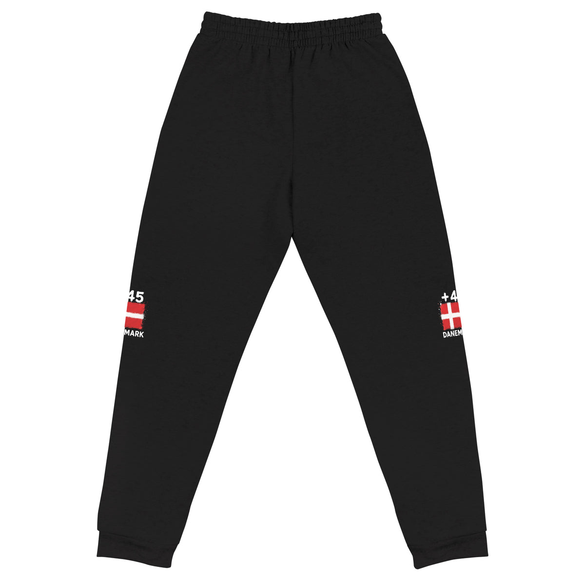 Jogger Danemark +45 Noir - vue de dos