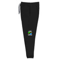 Jogger Tanzanie +255 vue de face, design drapeau tanzanien
