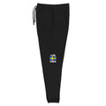 Jogger noir Suède +46 avec design drapeau suédois imprimé