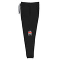 Jogger Égypte +20 vue de face, design drapeau égyptien