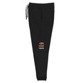 Jogger Kenya +254 vue de face, design drapeau kényan