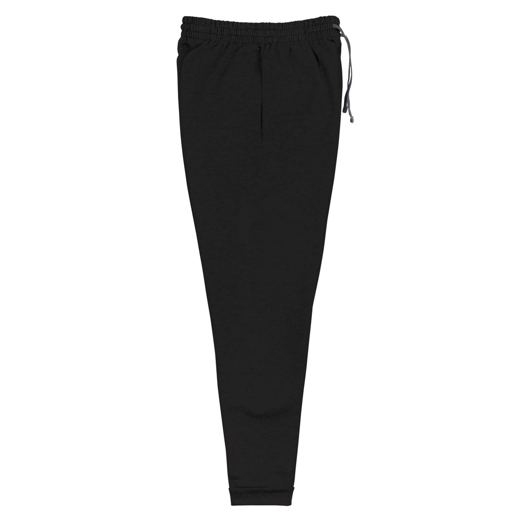 Jogger noir Trinidad & Tobago +1868 - vue de dos à plat - Indicatif Fier