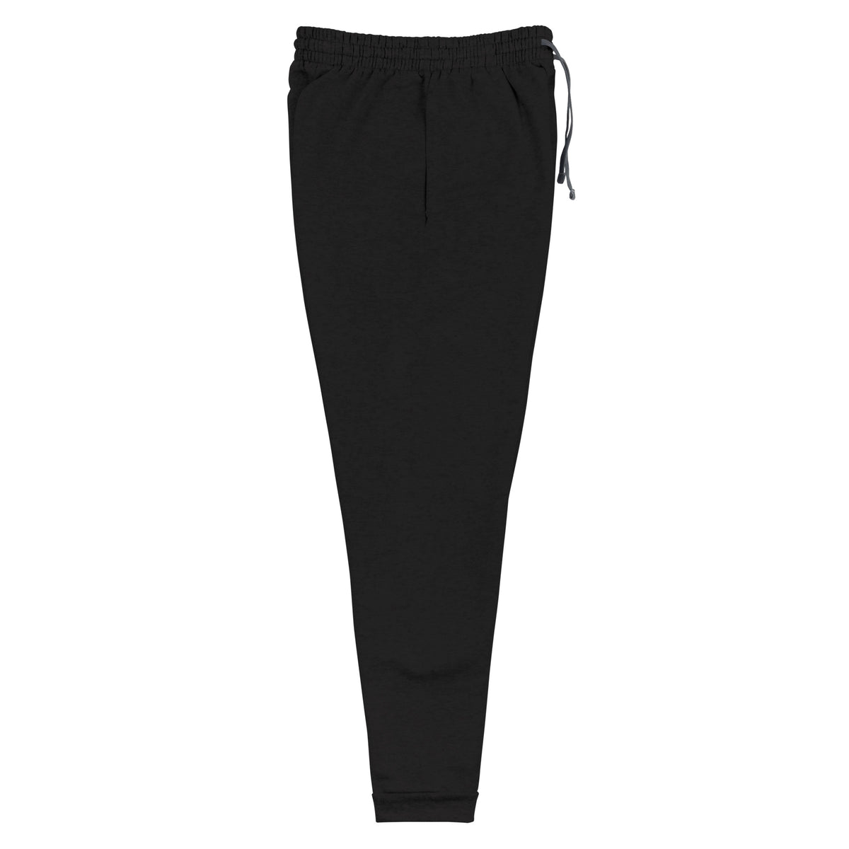 Jogger noir République Dominicaine +1809 - vue de face droite - Indicatif Fier