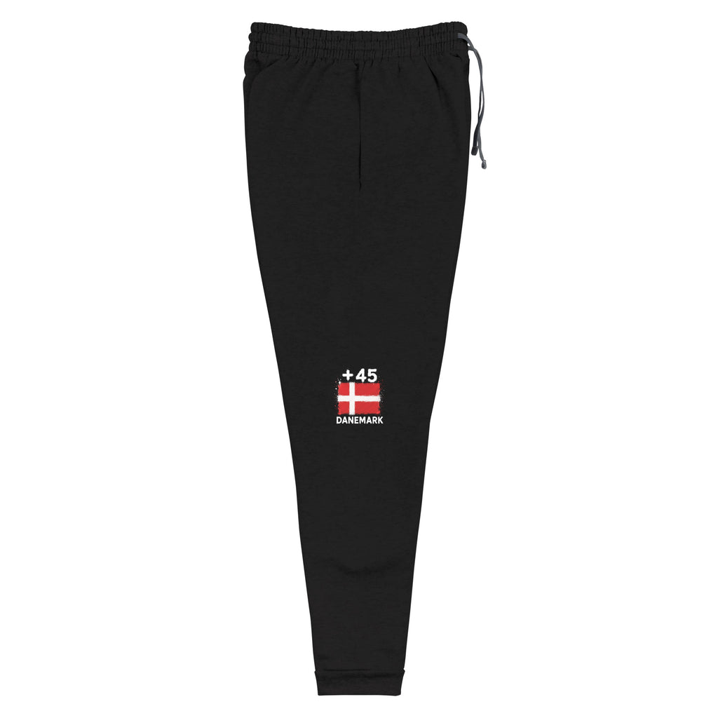 Jogger Danemark +45 Noir - vue de profil