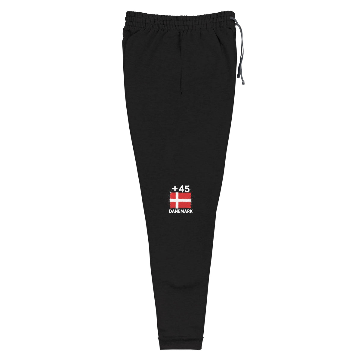 Jogger Danemark +45 Noir - vue de profil