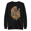 Sweat Noir King - vue de face - African Generation