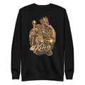 Sweat Noir King Africa - vue de face - African Generation