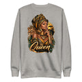 Sweat Gris Queen Africa - vue de face - African Generation