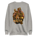 Sweat Gris King Africa - vue de face - African Generation
