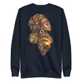 Sweat Marine Africa Queen - vue de face - African Generation