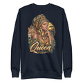 Sweat Marine Queen Africa - vue de face - African Generation