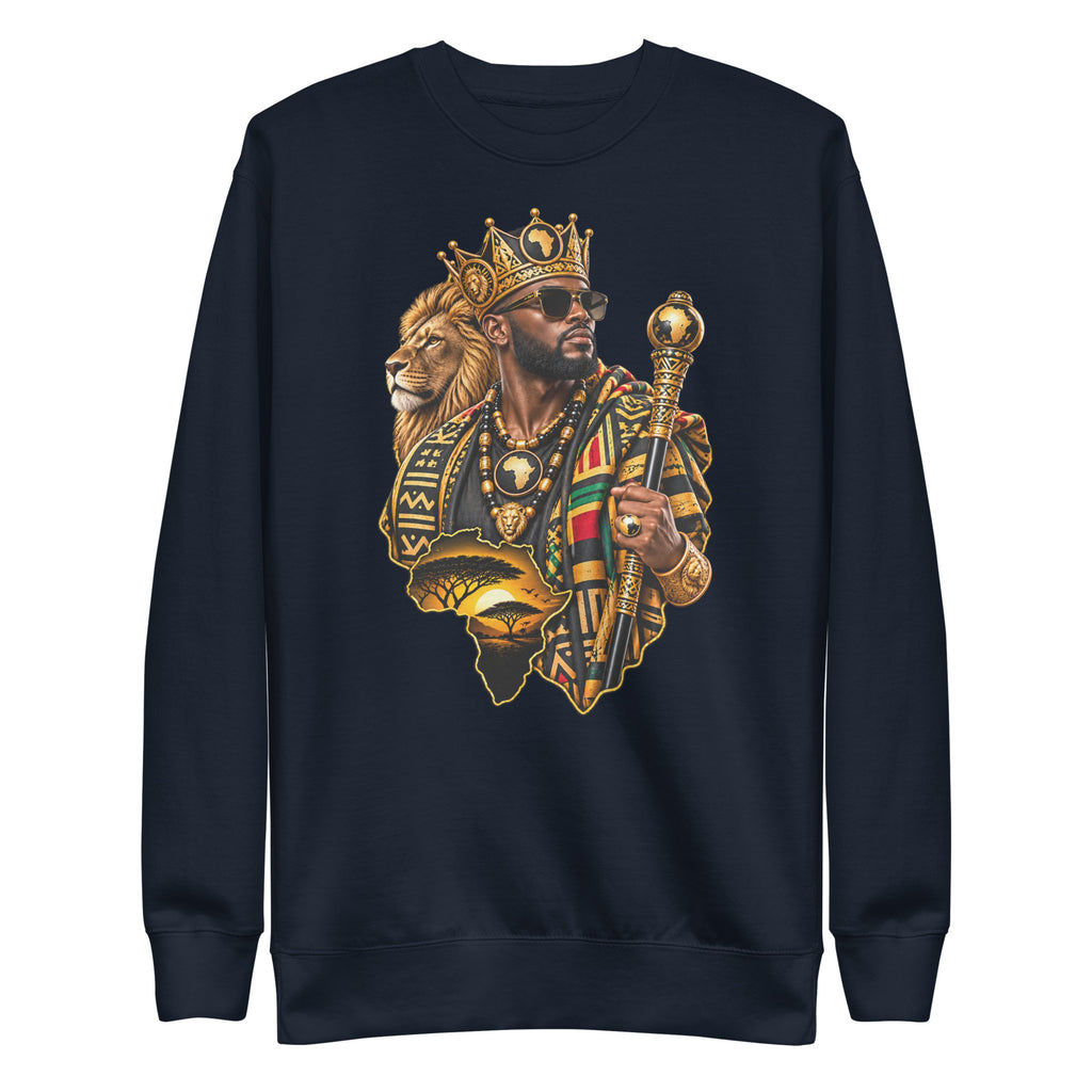 Sweat Marine King - vue de face - African Generation