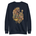 Sweat Marine King - vue de face - African Generation