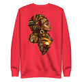 Sweat Rouge Africa Queen - vue de face - African Generation