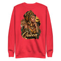 Sweat Rouge Queen Africa - vue de face - African Generation
