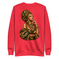 Sweat Rouge Queen Royale - vue de face - African Generation