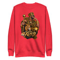 Sweat Rouge King Africa - vue de face - African Generation