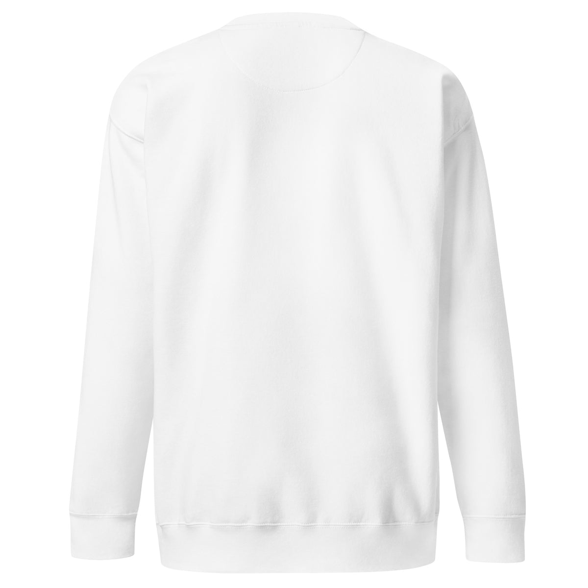 Sweat Blanc Africa Queen - vue de dos - African Generation