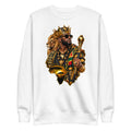 Sweat Blanc King - vue de face - African Generation