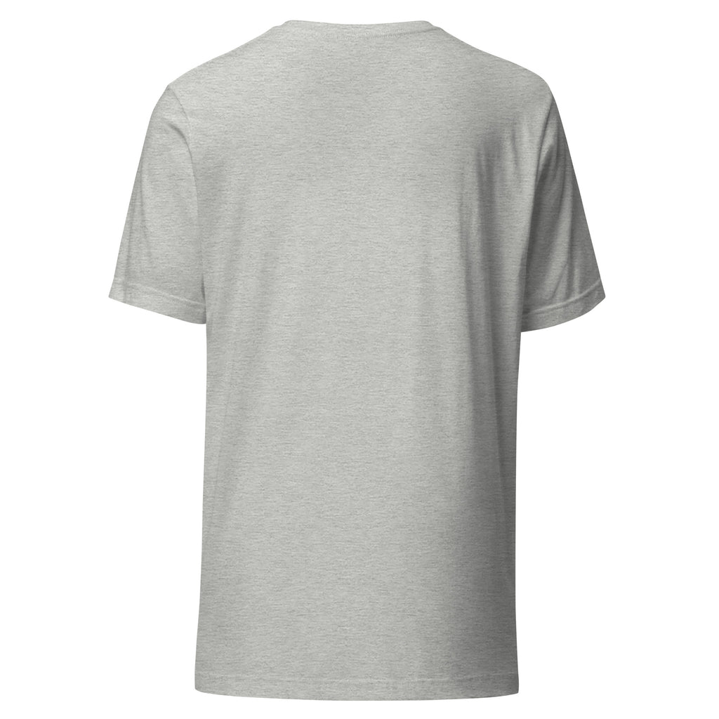 T-shirt Gris Dj Klassic Ethnik - vue de dos - African Generation