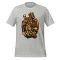 T-shirt Gris King Classic - vue de face - African Generation
