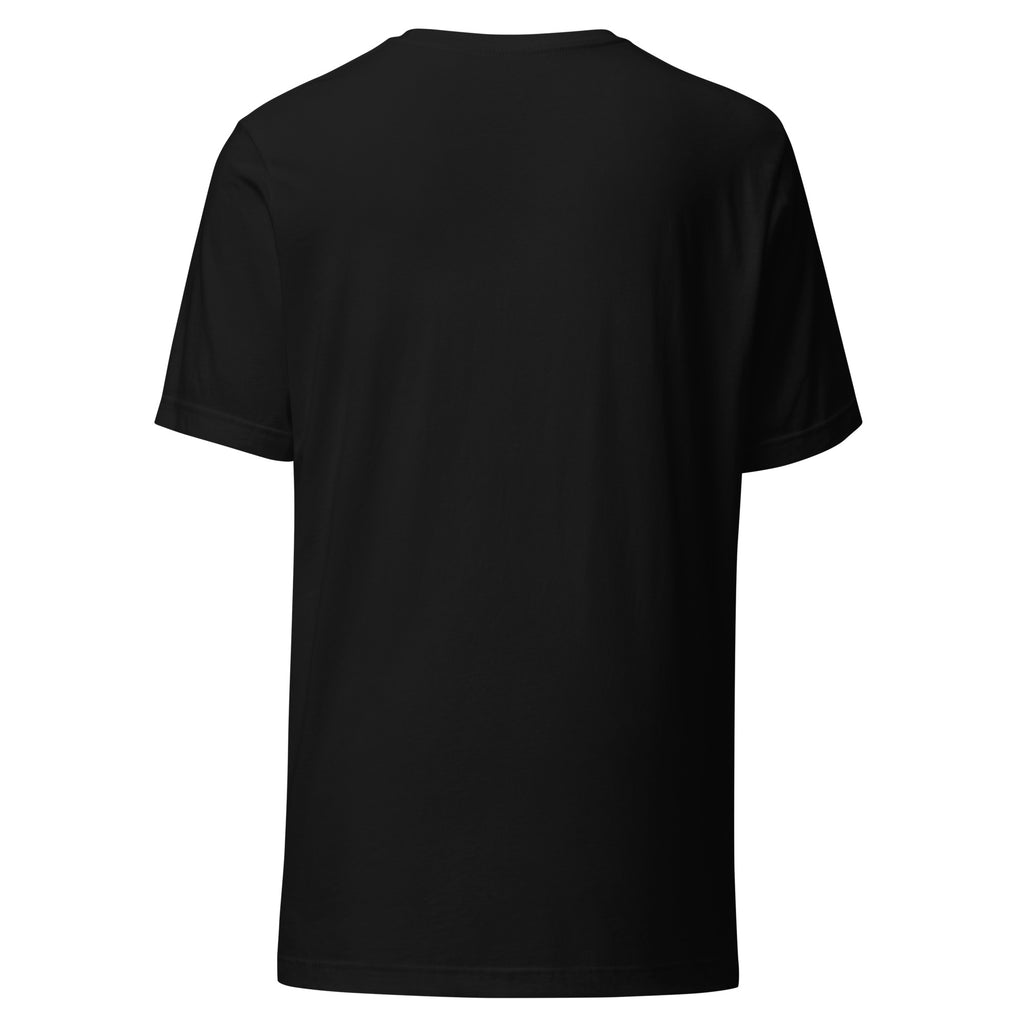 T-shirt African Generation — Monogramme GA doré - vue de dos - African Generation