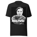 T-shirt « Rosa Parks » — Noir - vue de face - African Generation