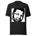 T-shirt « Mandela » — Noir - vue de face - African Generation