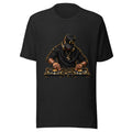 T-shirt Noir Dj Klassic Ethnik - vue de face - African Generation