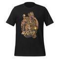 T-shirt Noir King Classic - vue de face - African Generation