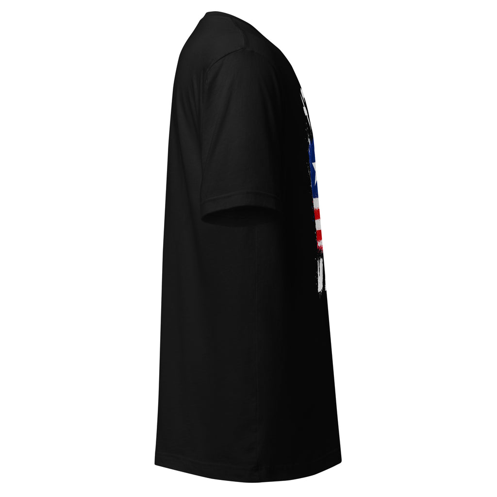 T-shirt Liberia +231 Noir profil droit