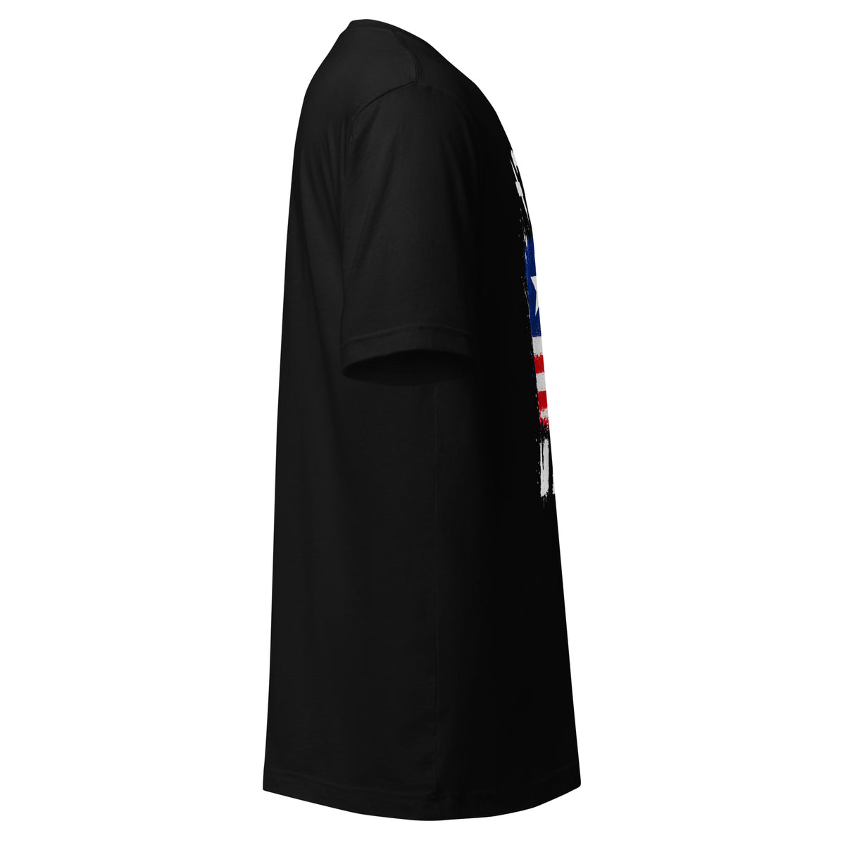 T-shirt Liberia +231 Noir profil droit