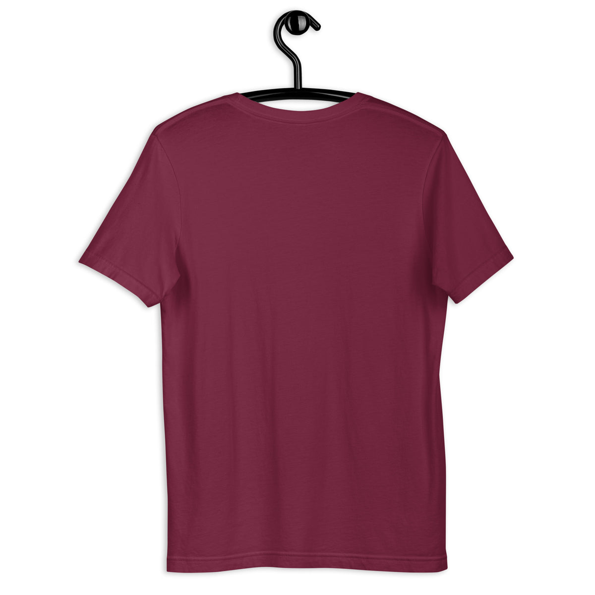 T-shirt Liberia +231 Maroon vue de dos