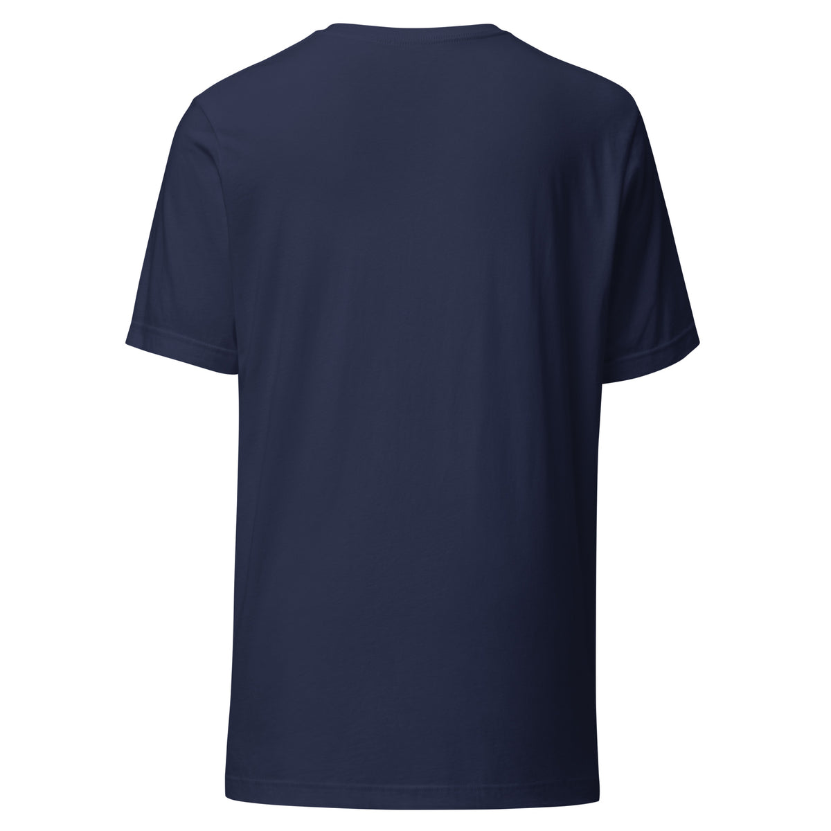 T-shirt Marine African Generation — Monogramme GA doré - vue de dos - African Generation