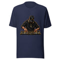 T-shirt Marine Dj Klassic Ethnik - vue de face - African Generation