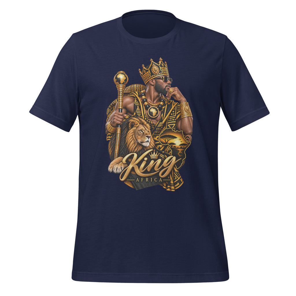 T-shirt Marine King Classic - vue de face - African Generation